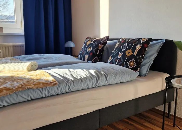 Mala Modern Flair Donaustadt Ubytování v soukromí *